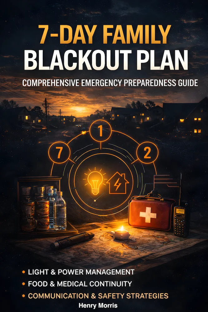 7-Day Family Blackout Plan