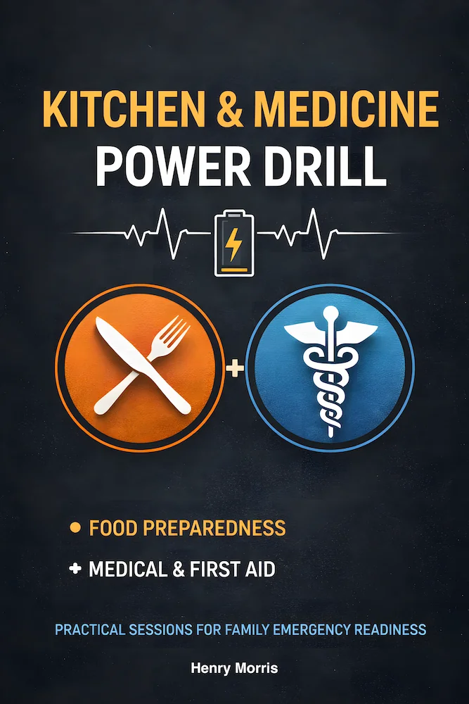 Kitchen and Medicine Power Drill