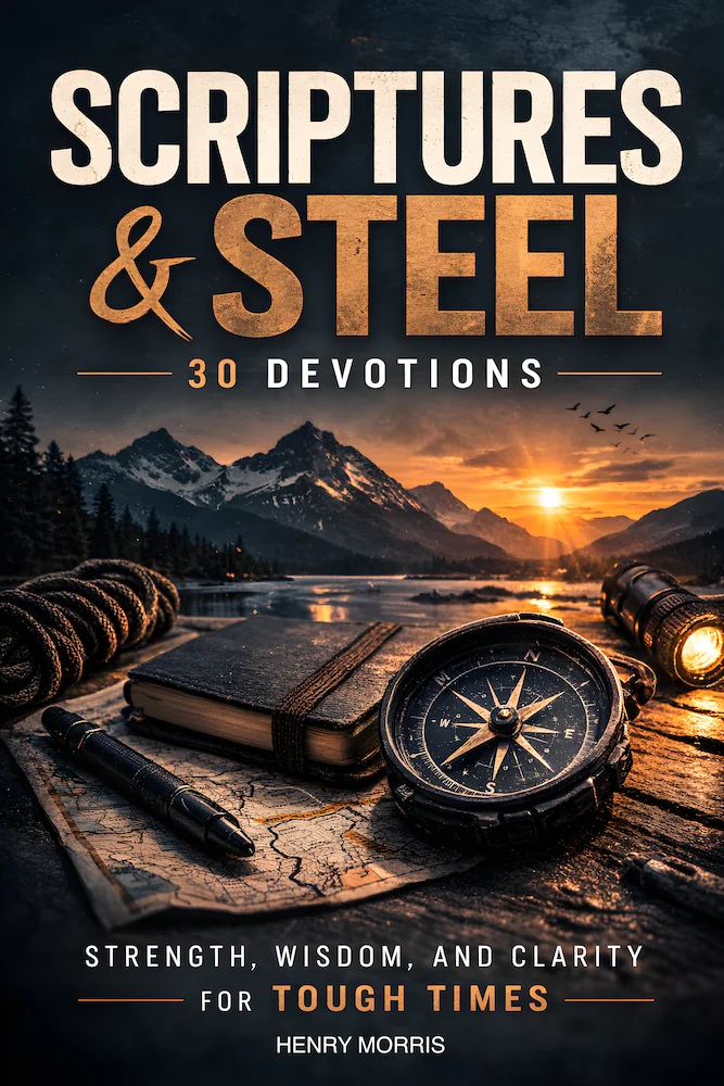 Scriptures and Steel devotional
