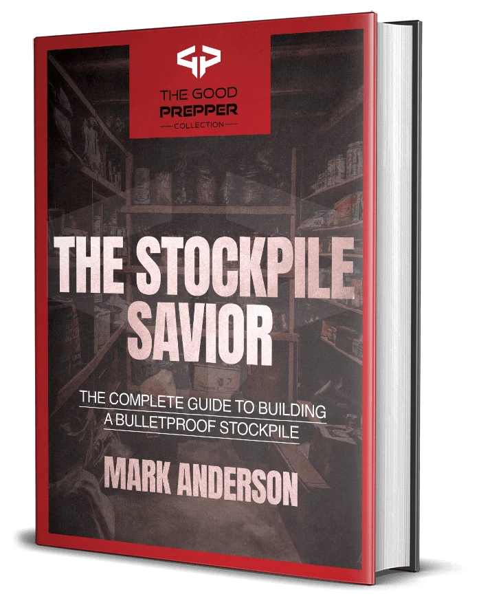 The Stockpile Savior hardcover