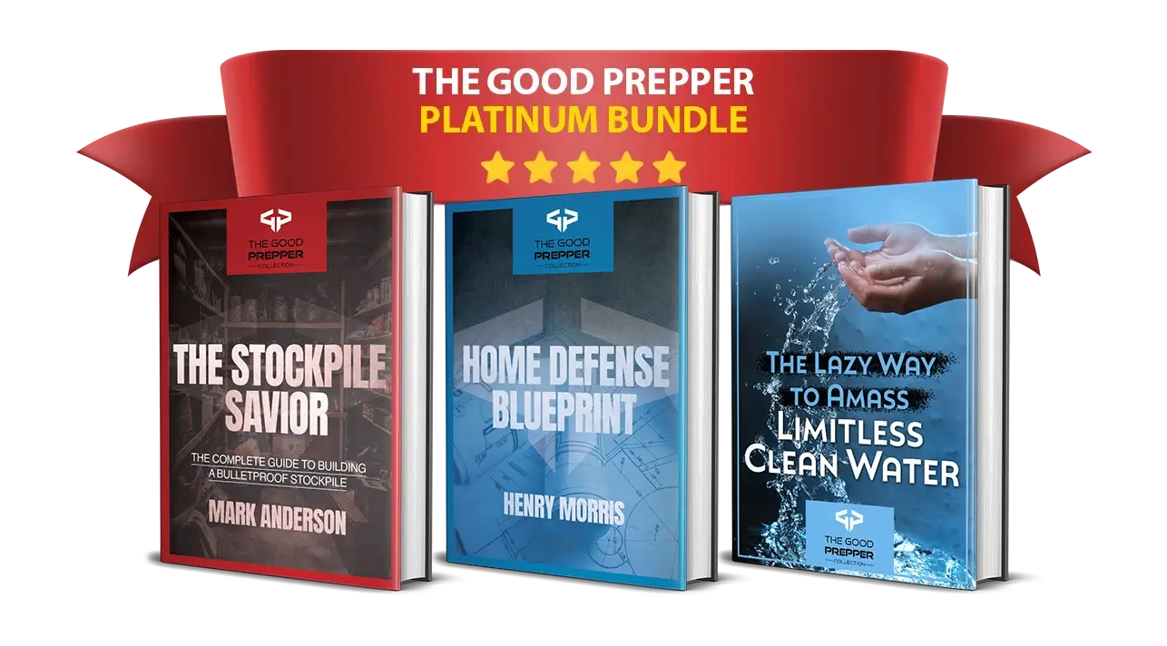 The Good Prepper Platinum Package Bundle
