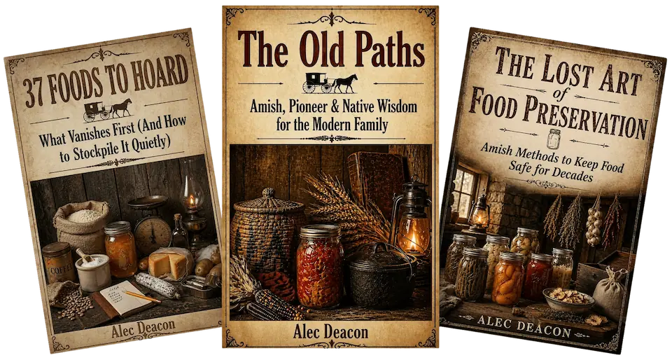 The Good Prepper Bonus Library Bundle