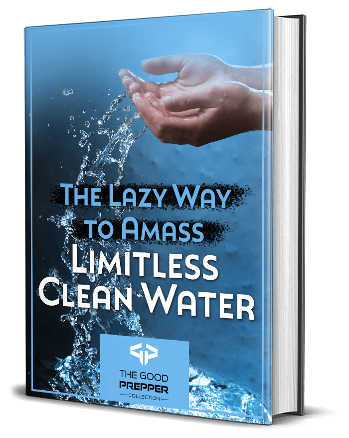 The Lazy Way to Amass Limitless Clean Water