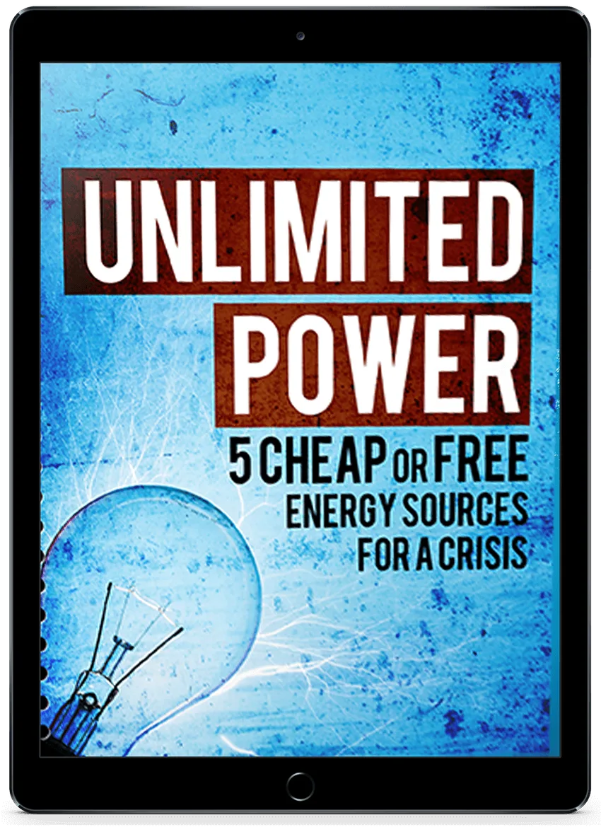 Unlimited Power - Five Cheap or Free Energy Sources for a Crisis