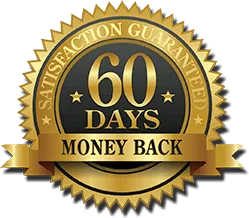 60 Days Money Back - Satisfaction Guaranteed